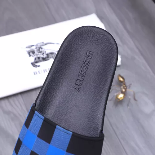 Replica Burberry Slippers For Men #1318106 $48.00 USD for Wholesale