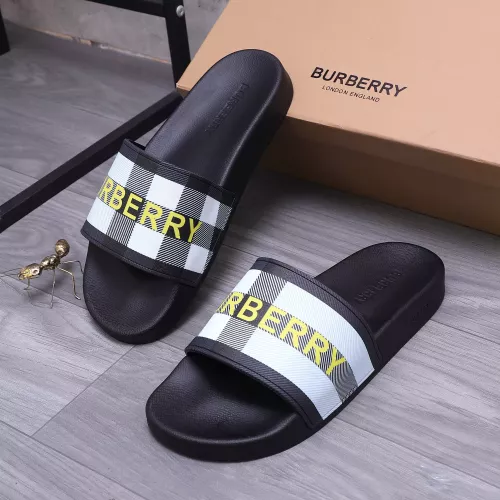 Wholesale Burberry Slippers For Women #1318111 $48.00 USD, Wholesale Quality Replica Burberry Slippers