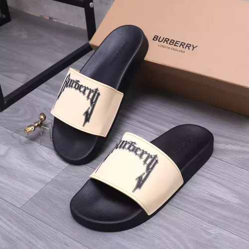 Wholesale Burberry Slippers For Women #1318113 $48.00 USD, Wholesale Quality Replica Burberry Slippers