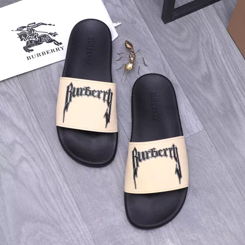 Replica Burberry Slippers For Women #1318113 $48.00 USD for Wholesale