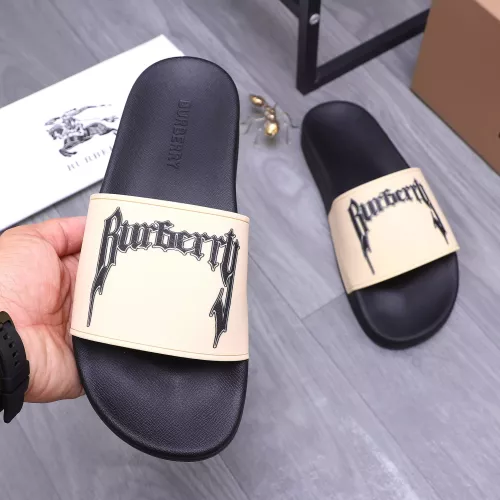 Replica Burberry Slippers For Women #1318113 $48.00 USD for Wholesale