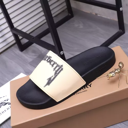 Replica Burberry Slippers For Women #1318113 $48.00 USD for Wholesale