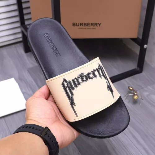 Replica Burberry Slippers For Women #1318113 $48.00 USD for Wholesale