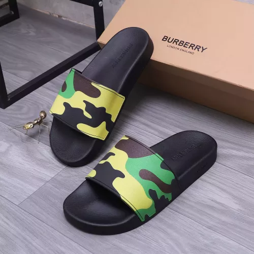 Wholesale Burberry Slippers For Women #1318118 $48.00 USD, Wholesale Quality Replica Burberry Slippers