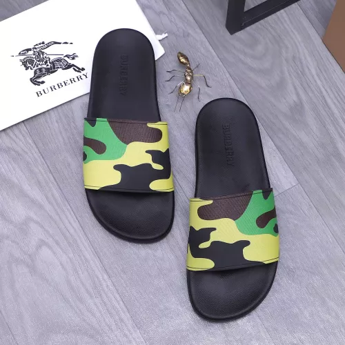 Replica Burberry Slippers For Women #1318118 $48.00 USD for Wholesale