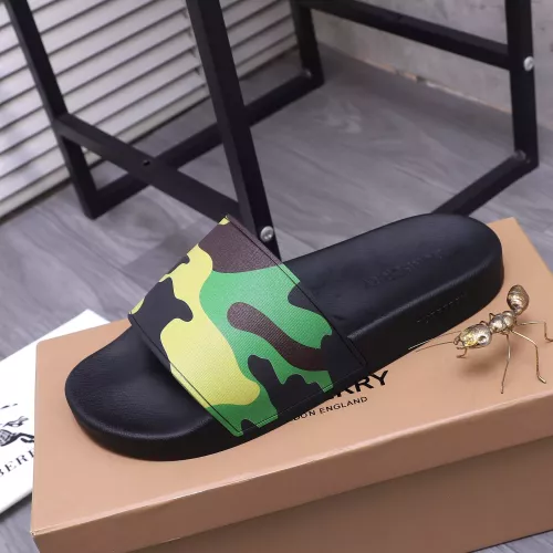 Replica Burberry Slippers For Women #1318118 $48.00 USD for Wholesale