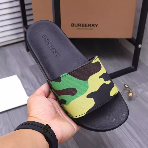 Replica Burberry Slippers For Women #1318118 $48.00 USD for Wholesale