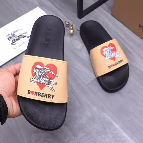 Replica Burberry Slippers For Men #1318124 $48.00 USD for Wholesale