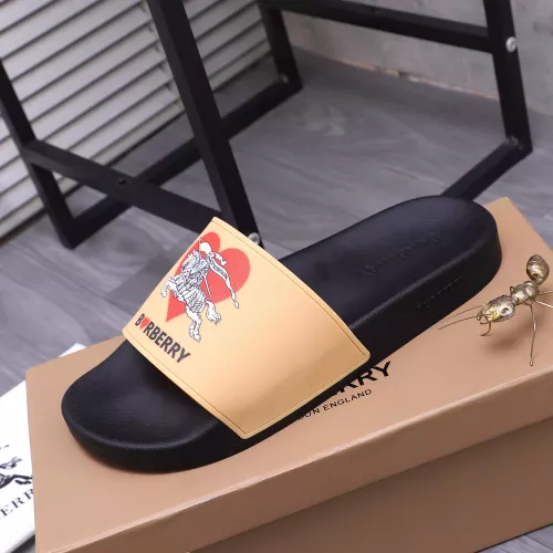 Replica Burberry Slippers For Men #1318124 $48.00 USD for Wholesale