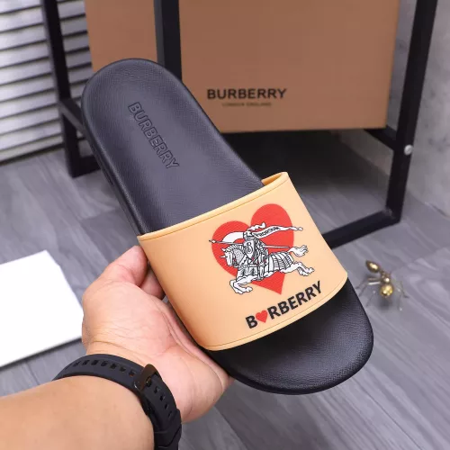 Replica Burberry Slippers For Men #1318124 $48.00 USD for Wholesale