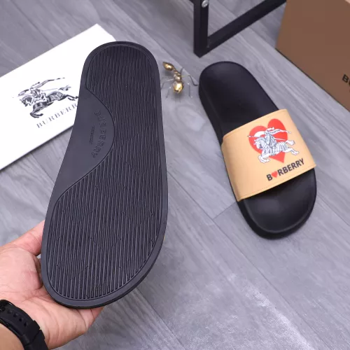 Replica Burberry Slippers For Men #1318124 $48.00 USD for Wholesale