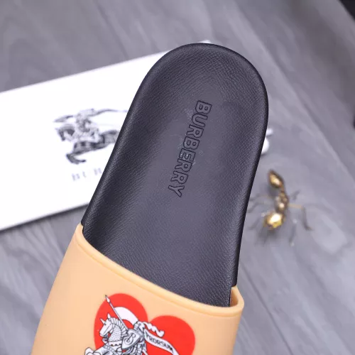 Replica Burberry Slippers For Men #1318124 $48.00 USD for Wholesale
