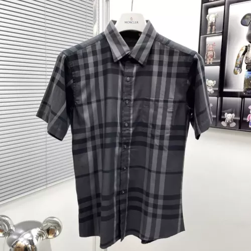 Wholesale Burberry Shirts Short Sleeved For Men #1318129 $45.00 USD, Wholesale Quality Replica Burberry Shirts
