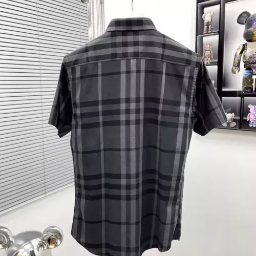 Replica Burberry Shirts Short Sleeved For Men #1318129 $45.00 USD for Wholesale