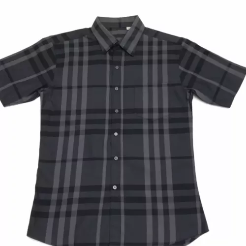 Replica Burberry Shirts Short Sleeved For Men #1318129 $45.00 USD for Wholesale