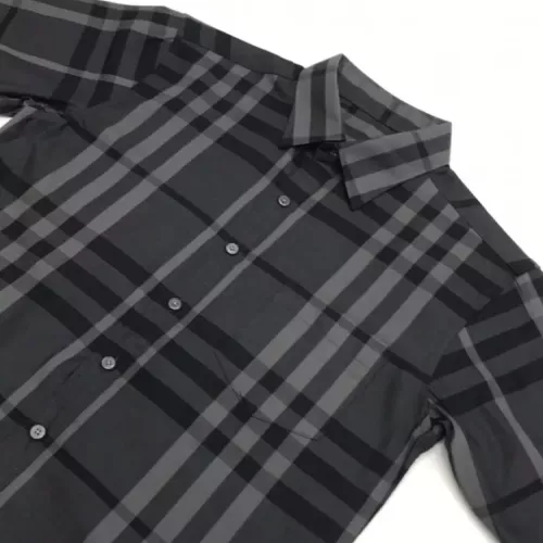 Replica Burberry Shirts Short Sleeved For Men #1318129 $45.00 USD for Wholesale