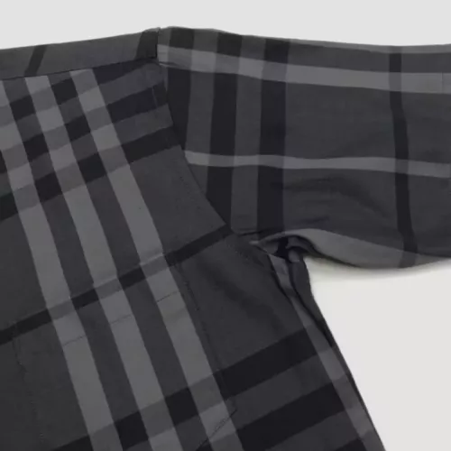 Replica Burberry Shirts Short Sleeved For Men #1318129 $45.00 USD for Wholesale