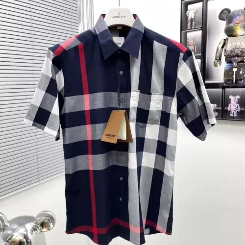Wholesale Burberry Shirts Short Sleeved For Men #1318131 $45.00 USD, Wholesale Quality Replica Burberry Shirts