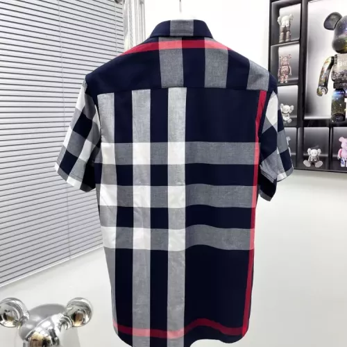 Replica Burberry Shirts Short Sleeved For Men #1318131 $45.00 USD for Wholesale