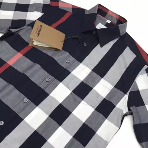 Replica Burberry Shirts Short Sleeved For Men #1318131 $45.00 USD for Wholesale