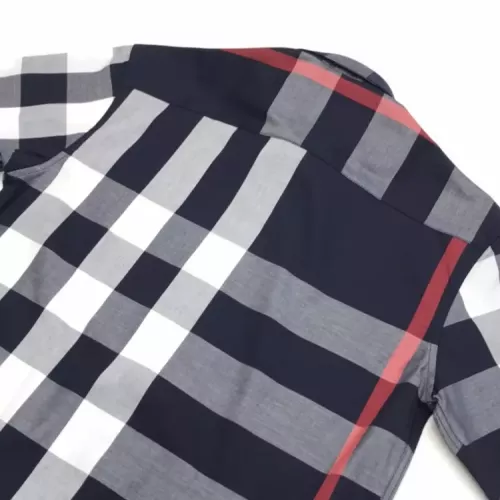 Replica Burberry Shirts Short Sleeved For Men #1318131 $45.00 USD for Wholesale