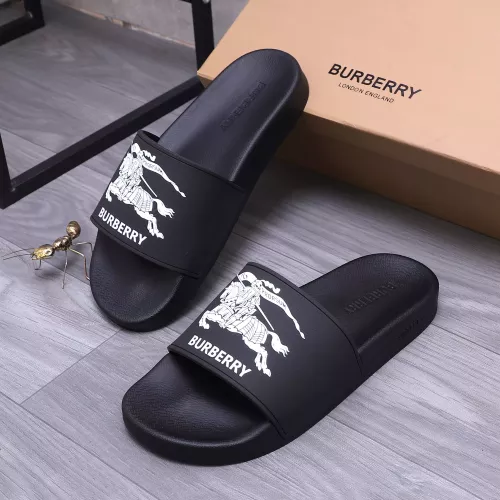 Wholesale Burberry Slippers For Women #1318133 $48.00 USD, Wholesale Quality Replica Burberry Slippers