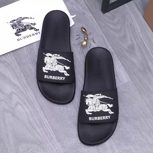 Replica Burberry Slippers For Women #1318133 $48.00 USD for Wholesale