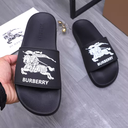 Replica Burberry Slippers For Women #1318133 $48.00 USD for Wholesale