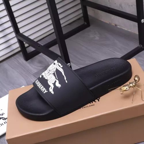 Replica Burberry Slippers For Women #1318133 $48.00 USD for Wholesale