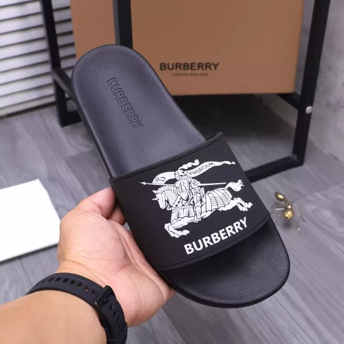 Replica Burberry Slippers For Women #1318133 $48.00 USD for Wholesale