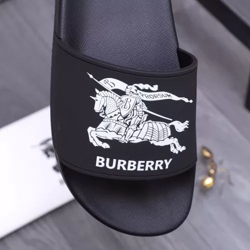 Replica Burberry Slippers For Women #1318133 $48.00 USD for Wholesale