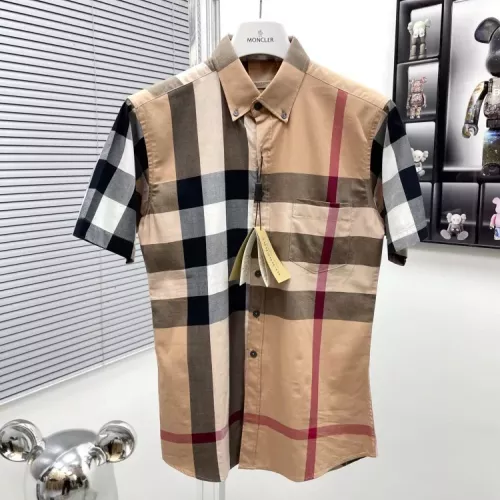 Wholesale Burberry Shirts Short Sleeved For Men #1318135 $45.00 USD, Wholesale Quality Replica Burberry Shirts