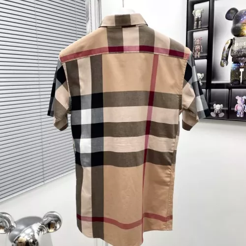 Replica Burberry Shirts Short Sleeved For Men #1318135 $45.00 USD for Wholesale