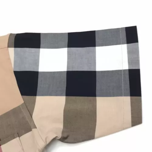 Replica Burberry Shirts Short Sleeved For Men #1318135 $45.00 USD for Wholesale