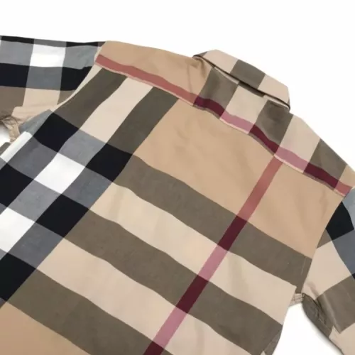 Replica Burberry Shirts Short Sleeved For Men #1318135 $45.00 USD for Wholesale