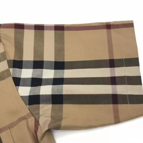 Replica Burberry Shirts Short Sleeved For Men #1318137 $45.00 USD for Wholesale