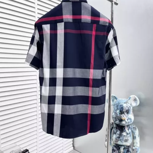 Replica Burberry Shirts Short Sleeved For Men #1318138 $45.00 USD for Wholesale