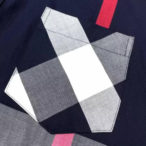Replica Burberry Shirts Short Sleeved For Men #1318138 $45.00 USD for Wholesale