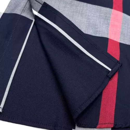 Replica Burberry Shirts Short Sleeved For Men #1318138 $45.00 USD for Wholesale