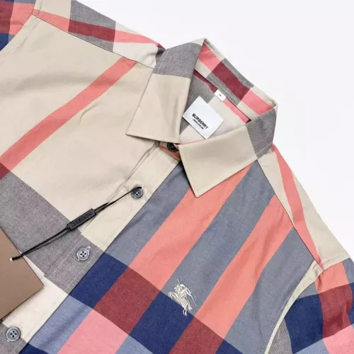 Replica Burberry Shirts Short Sleeved For Men #1318145 $45.00 USD for Wholesale