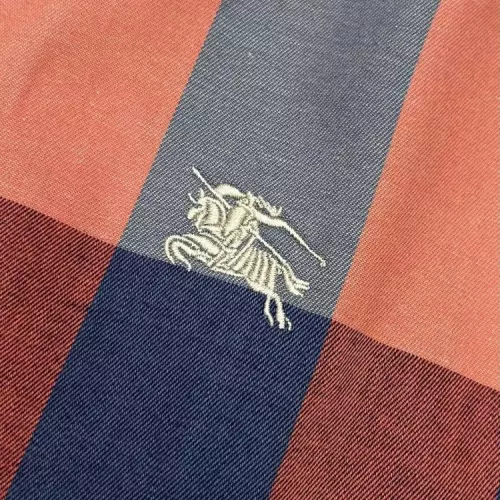 Replica Burberry Shirts Short Sleeved For Men #1318145 $45.00 USD for Wholesale