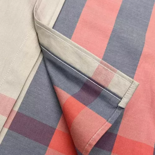 Replica Burberry Shirts Short Sleeved For Men #1318145 $45.00 USD for Wholesale