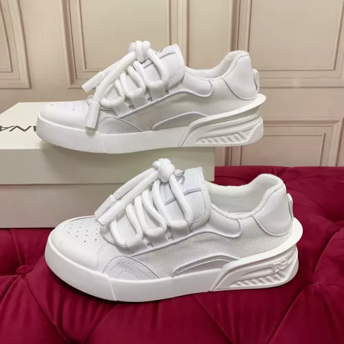 Wholesale Dolce &amp; Gabbana D&amp;G Casual Shoes For Women #1318151 $112.00 USD, Wholesale Quality Replica Dolce &amp; Gabbana D&amp;G Casual Shoes