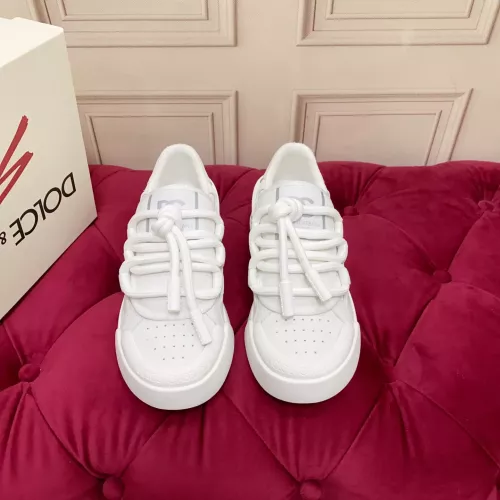 Replica Dolce & Gabbana D&G Casual Shoes For Women #1318151 $112.00 USD for Wholesale