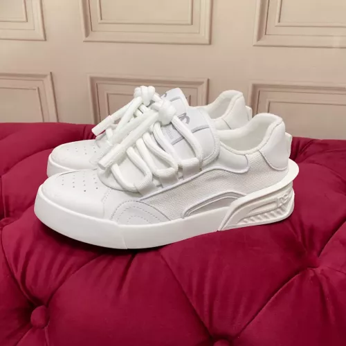 Replica Dolce & Gabbana D&G Casual Shoes For Women #1318151 $112.00 USD for Wholesale