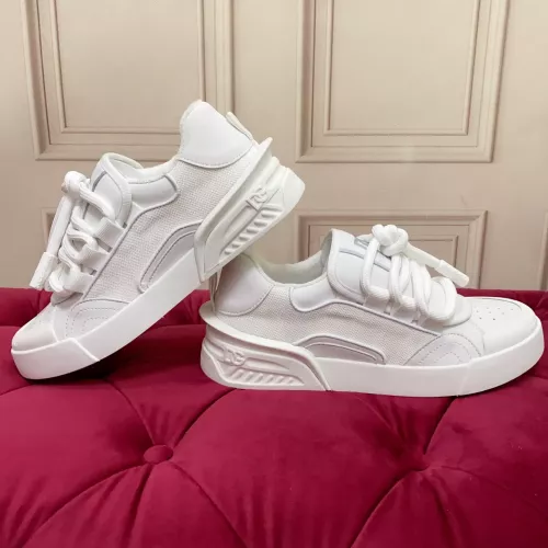 Replica Dolce & Gabbana D&G Casual Shoes For Women #1318151 $112.00 USD for Wholesale