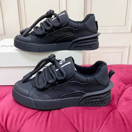 Wholesale Dolce &amp; Gabbana D&amp;G Casual Shoes For Women #1318153 $112.00 USD, Wholesale Quality Replica Dolce &amp; Gabbana D&amp;G Casual Shoes