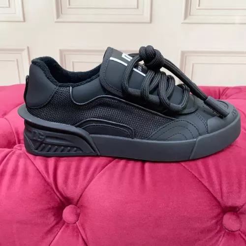 Replica Dolce & Gabbana D&G Casual Shoes For Women #1318153 $112.00 USD for Wholesale