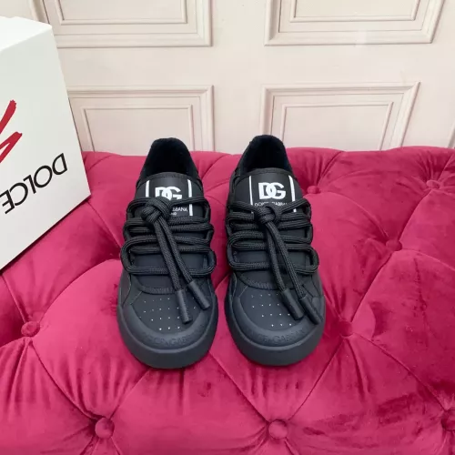 Replica Dolce & Gabbana D&G Casual Shoes For Women #1318153 $112.00 USD for Wholesale