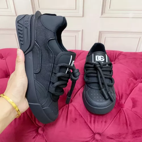 Replica Dolce & Gabbana D&G Casual Shoes For Women #1318153 $112.00 USD for Wholesale